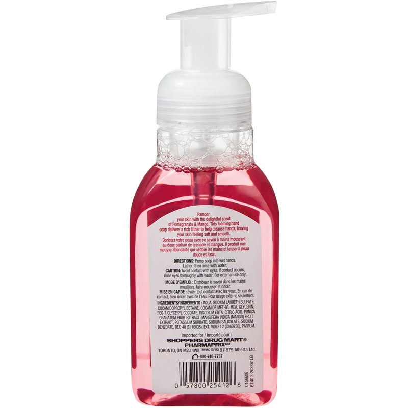Pomegranate & Mango Foaming Hand Soap