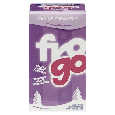 Hungry Hunter Frozen Yogurt For Dogs Canine Creamery Billyberry 300 g, $3.33/100g