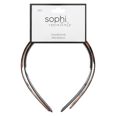 Sophi Essentials Headbands 2 ea, $1.90/1ea