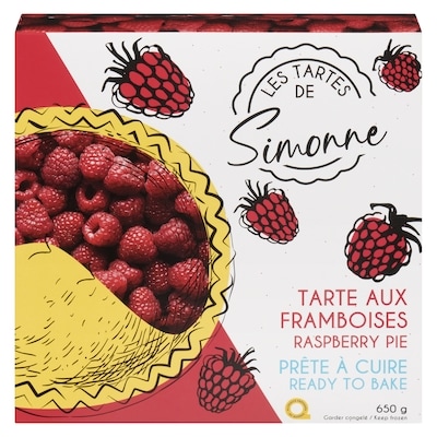 null Raspberry Pie 650 g, $1.00/100g