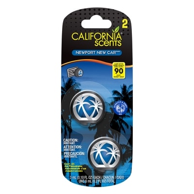 Armor All Assainisseur d’air (Newport New Car Scent, emballage de 2) 1 ea, 9,99 $/1ch