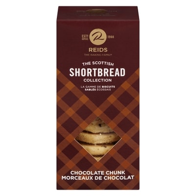 Reids Shortbread Chocolate Chunk 150 g, $4.99/100g