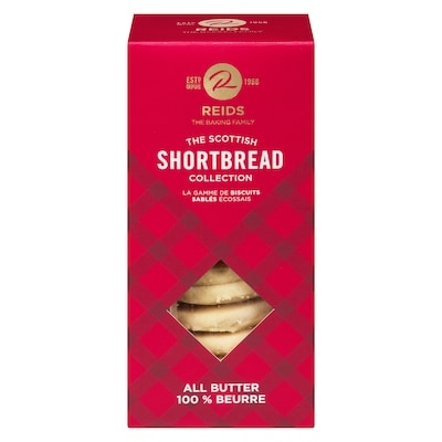 Reids Shortbread All Butter 150 g, $4.99/100g