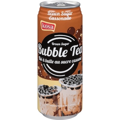 Kosa Brown Sugar Bubble Tea 490 ml, $0.75/100ml
