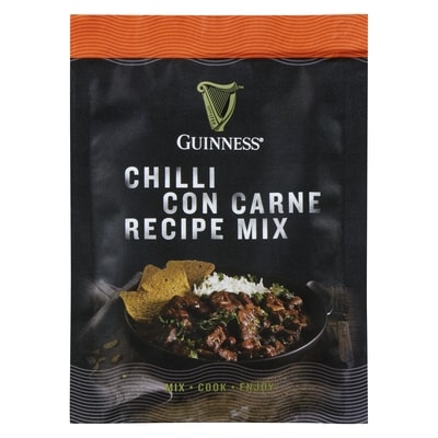 Guinness Chilli Con Carne Recipe Mix 40 g, $9.98/100g