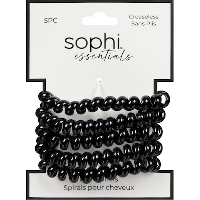 Sophi Essentials Hair Spirals 5 ea, $1.00/1ea