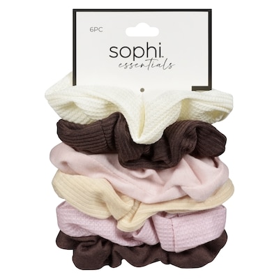 Sophi Essentials Scrunchies 6 ea, $1.17/1ea