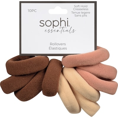 Sophi Essentials élastiques 10 ea, 0,35 $/1ch