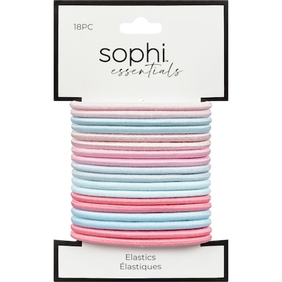 Sophi Essentials Elastics 18 ea, $0.18/1ea