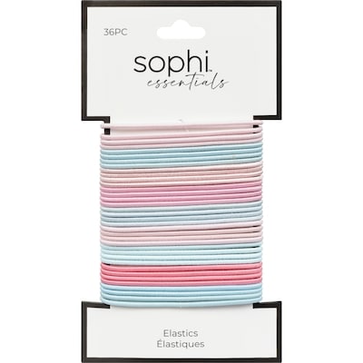 Sophi Essentials élastiques 36 ea, 0,09 $/1ch