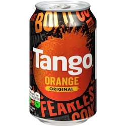 Tango Soft Drink Orange Original 330 ml, $0.69/100ml