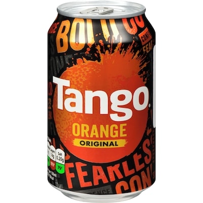 Tango Soft Drink Orange Original 330 ml, $0.69/100ml