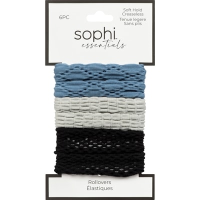 Sophi Essentials élastiques 6 ea, 0,92 $/1ch