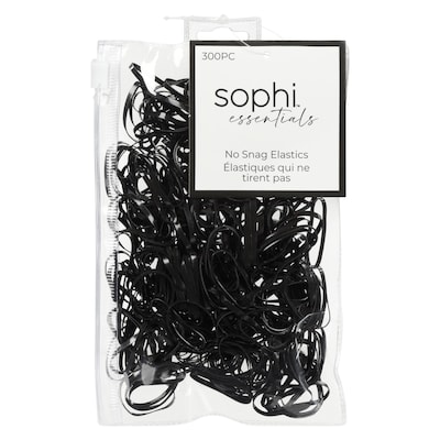 Sophi Essentials No Snag Elastics 300 ea, $0.01/1ea