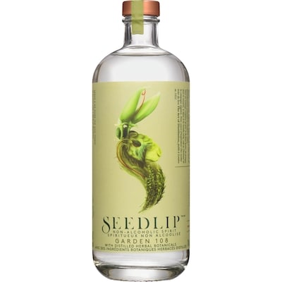 Seedlip Non-Alcoholic Spirit Garden 108 With Distilled Herbal Botanicals 700 ml, $5.71/100ml
