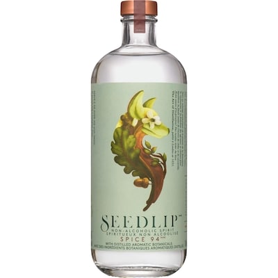 Seedlip Non-Alcoholic Spirit Spice 94 With Distilled Aromatic Botanicals 700 ml, $5.71/100ml