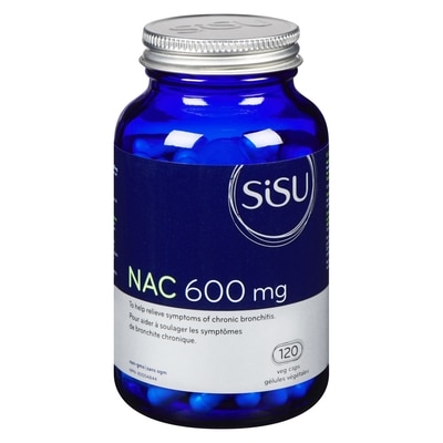 Sisu Veg Caps 600 Mg 120 ea, $0.34/1ea