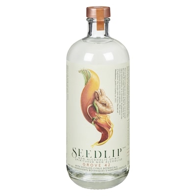 Seedlip Non-Alcoholic Spirit With Distilled Citrus Botanicals 700 ml, $5.71/100ml