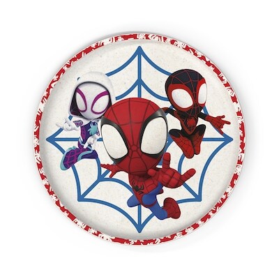 Zak! Designs Assiette en bambou de 8 pouces 1 ea, 8,00 $/1ch