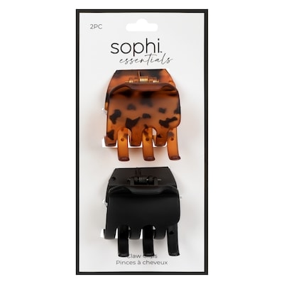 Sophi Essentials Claw Clips 1 ea, $3.29/1ea