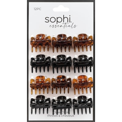 Sophi Essentials Claw Clips 12 ea, $0.27/1ea
