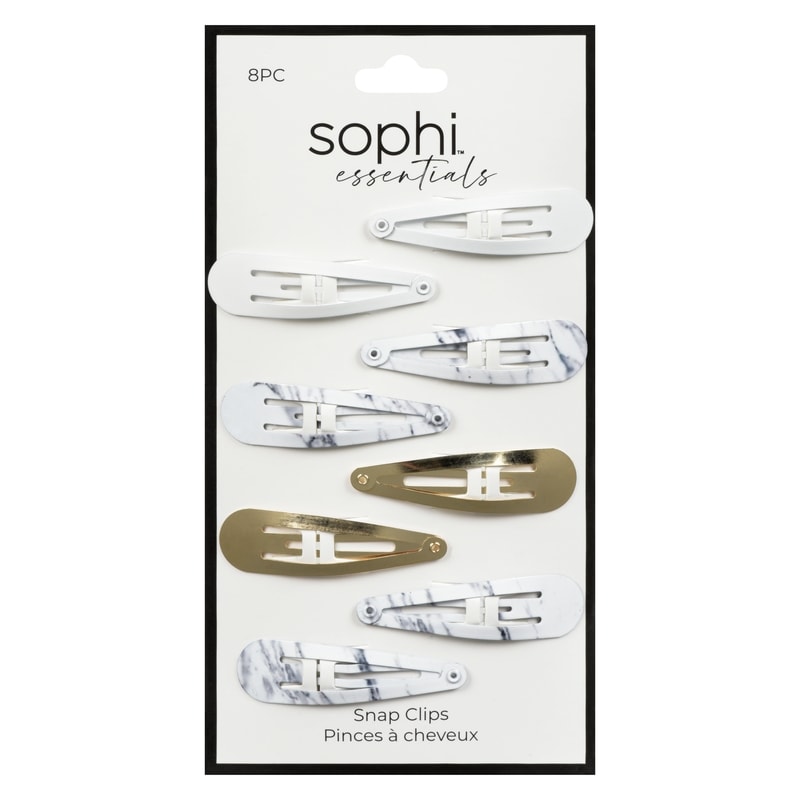 Essentials Snap Clips