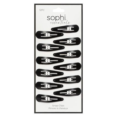 Sophi Essentials pinces à cheveux 12 ea, 0,25 $/1ch
