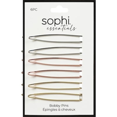 Sophi Essentials épingles à cheveux 6 ea, 0,55 $/1ch