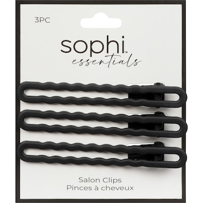Sophi Essentials Salon Clips 3 ea, $1.10/1ea