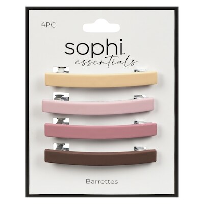 Sophi Essentials barrettes 4 ea, 0,82 $/1ch