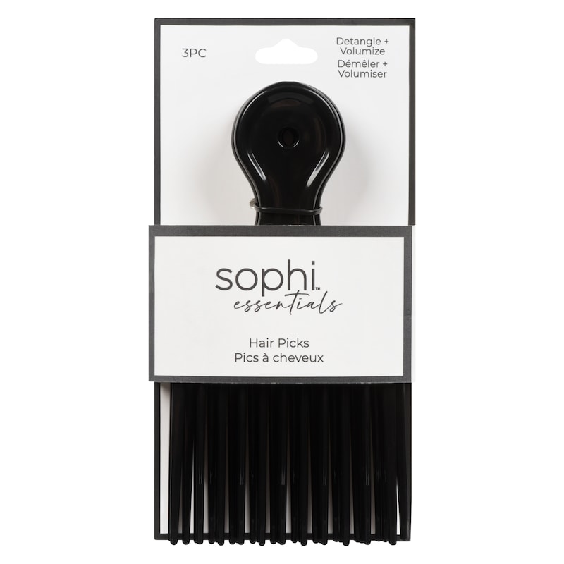 Essentials Hair Picks Detangle + Volumize