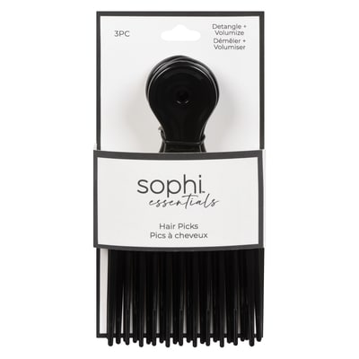 Sophi Essentials pics à cheveux démêler + volumiser 1 ea, 2,99 $/1ch