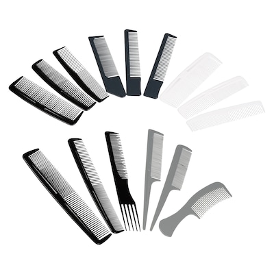 Sophi Essentials Assorted Comb Set 15 ea, $0.27/1ea