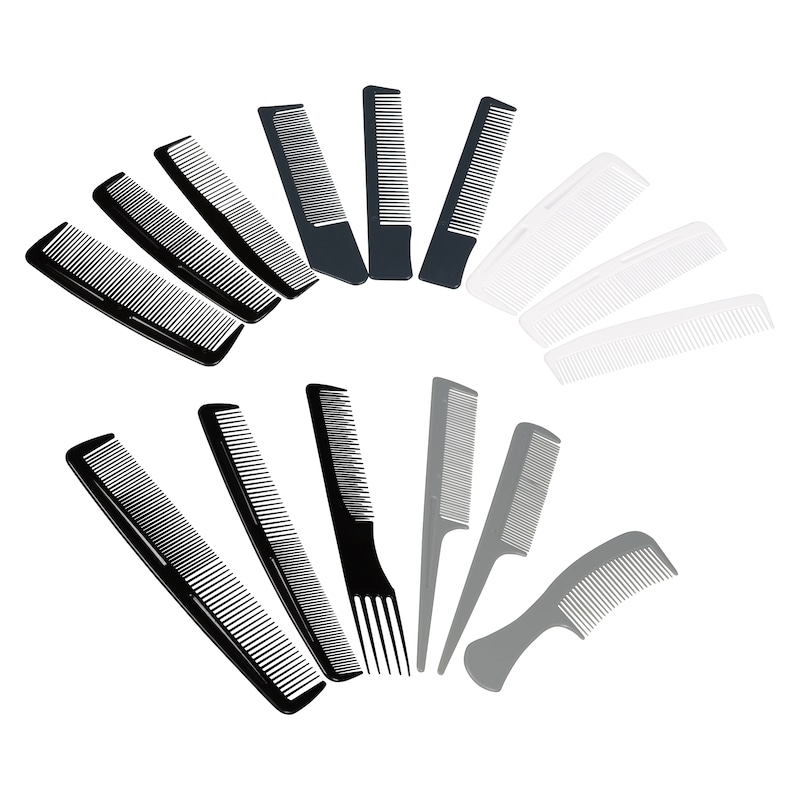 Essentials Assorted Comb Set