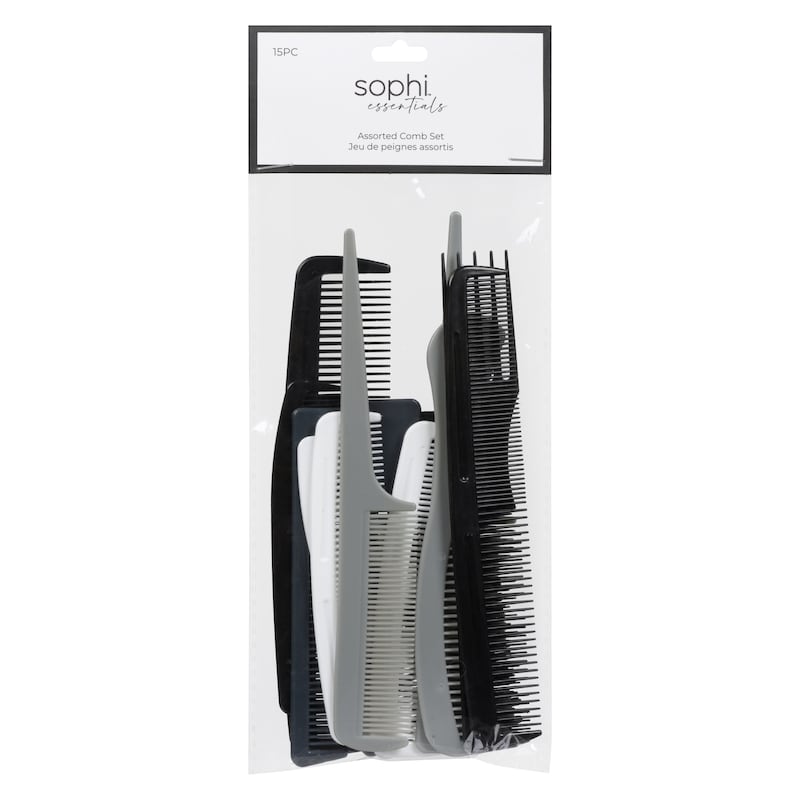 Essentials Assorted Comb Set