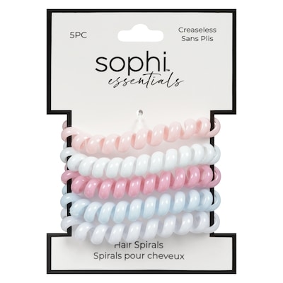 Sophi Essentials Hair Spirals 5 ea, $1.00/1ea