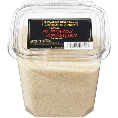 Délices du Marché Amande moulue 275 g, 3,27 $/100g