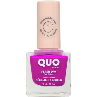 Quo Beauty Flash Dry Nail Colour Standout 15 ml, $53.33/100ml