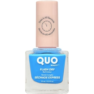 Quo Beauty Flash Dry Nail Colour Electric 15 ml, $53.33/100ml