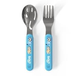 Zak Designs Bluey 5.5in ABS Flatware 7pc PDQ 1 ea, $4.00/1ea