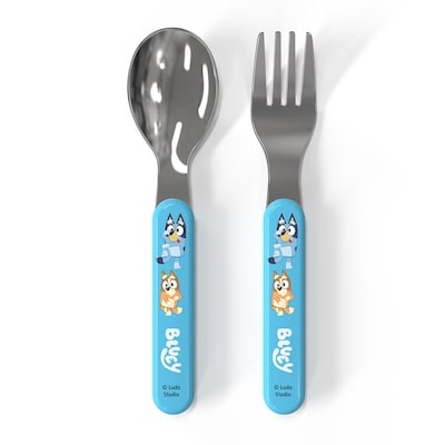 Zak Designs Bluey 5.5in ABS Flatware 7pc PDQ 1 ea, $8.00/1ea