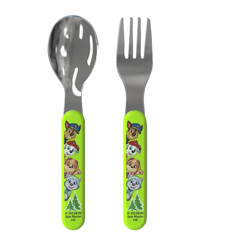 Paw Patrol 2pc Flatware Set