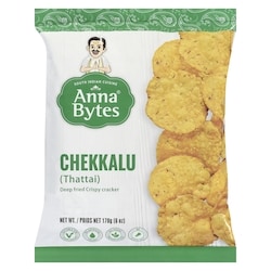 Anna Bytes Deep Fried Crispy Cracker Chekkalu 170 g, $1.46/100g