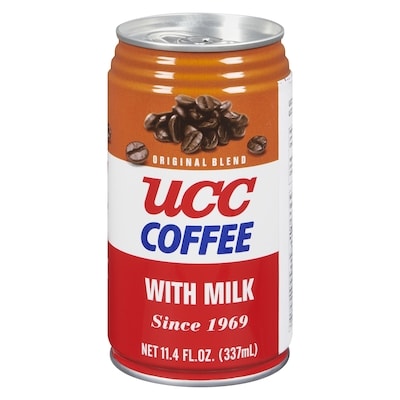 UCC Coffee Original Blend With Milk 337 ml, $0.68/100ml