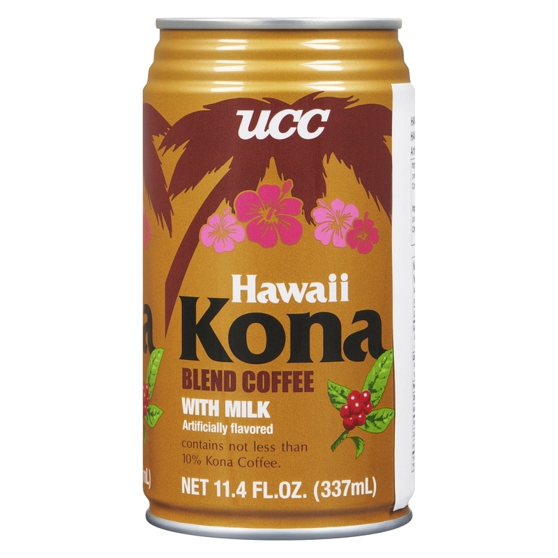 Hawaii Kona Blend Coffee With Milk
