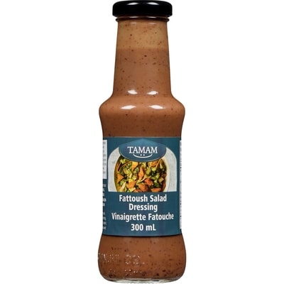 Tamam Vinaigrette fatouche 290 g, 2,24 $/100g
