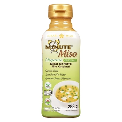 Hikari Miso Organic Original Miso M1nute 283 g, $2.47/100g