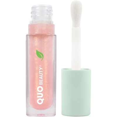 Quo Beauty Huile pour les lèvres scintillante pink macaron 1 ea, 9,00 $/1ch