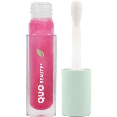 Quo Beauty Huile pour les lèvres scintillante maraschino 1 ea, 9,00 $/1ch