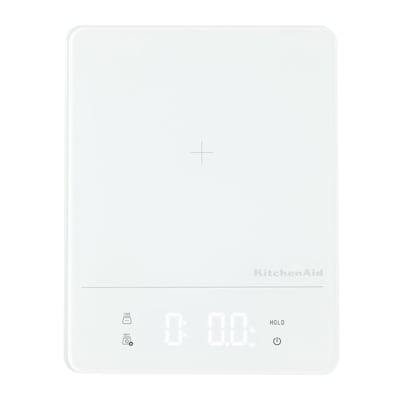 11lb waterproof scale, White